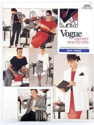 2023 EZ VOGUE DRESS, LONG JACKET, TOP,  BOTTOMS 88 PATTERN 6-22 3 SIZES choice
